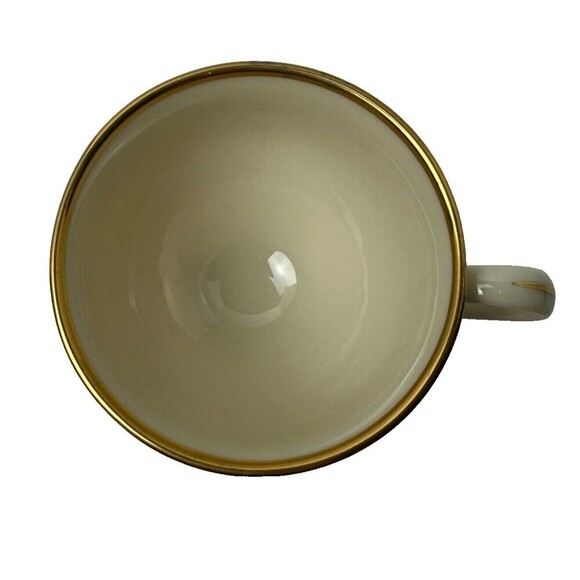 2/$30 Lenox Mansfield Presidential Collection Fine China Tea Cup & Saucer Set - Picture 6 of 10